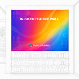 In-Store Feature Wall — view 3