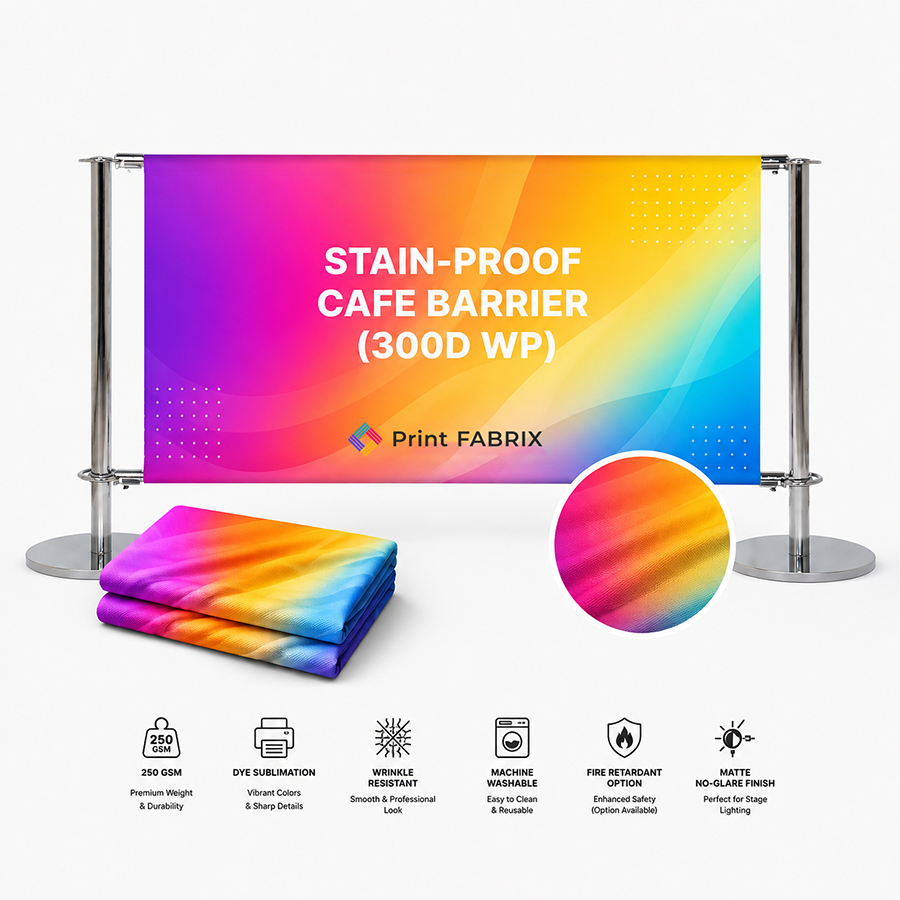 Stain-Proof Cafe Barrier (300D WP)