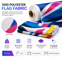 95gsm Knitted Polyester (100D)