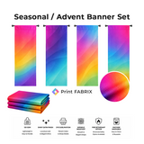 Seasonal / Advent Banner Set — view 1