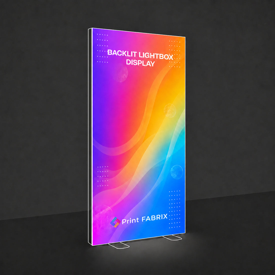 Backlit Lightbox Display