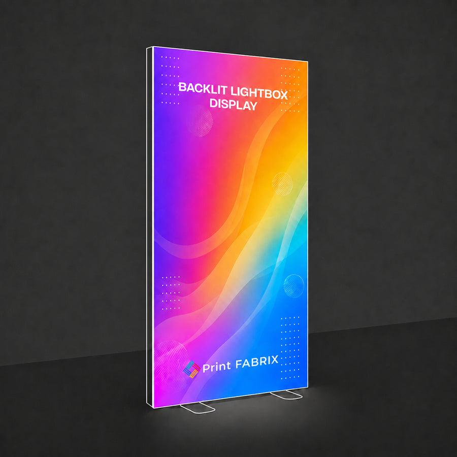 Backlit Lightbox Display