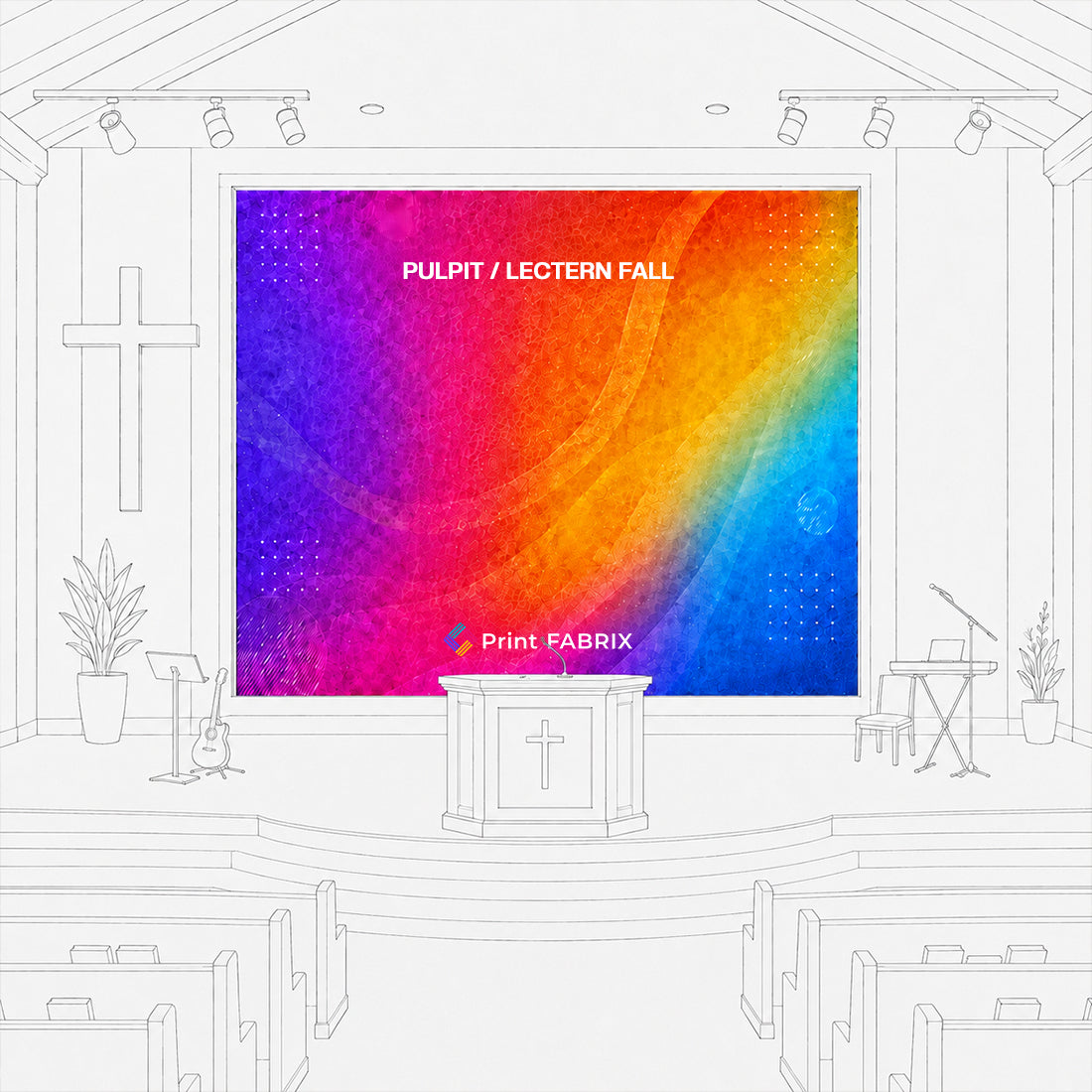 Pulpit / Lectern Fall