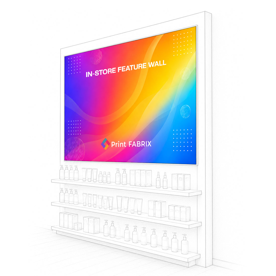 In-Store Feature Wall