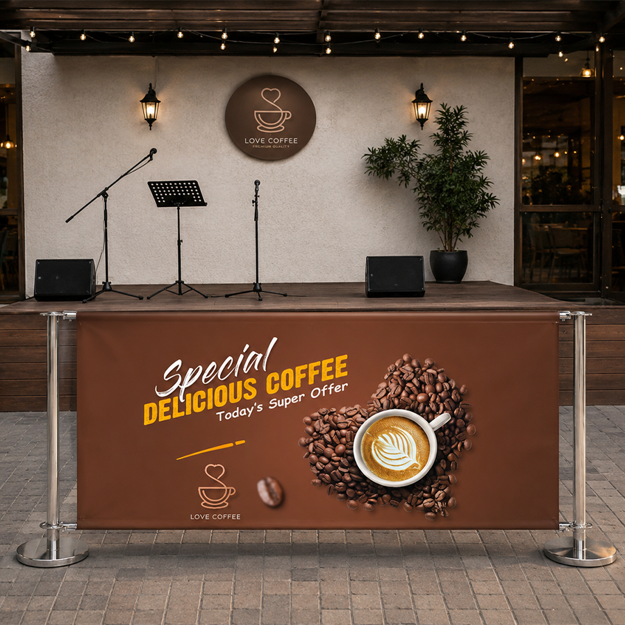 Stain-Proof Cafe Barrier (300D WP)
