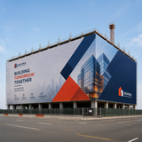 Heavy Oxford Building Wrap (450D) — view 5