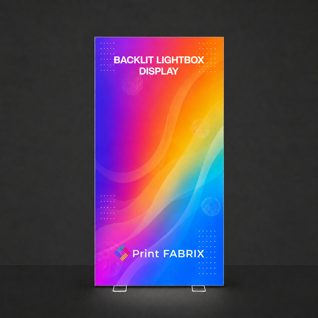 Backlit Lightbox Display