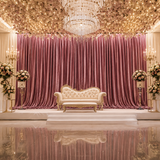Luxe Velvet Wedding Curtain (850gsm Velvet) — view 2