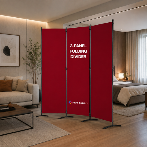 3-Panel Folding Divider