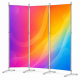3-Panel Folding Divider — view 3