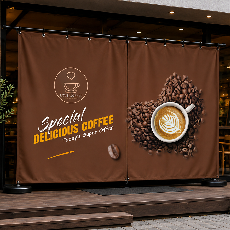 Stain-Proof Cafe Barrier (300D WP)