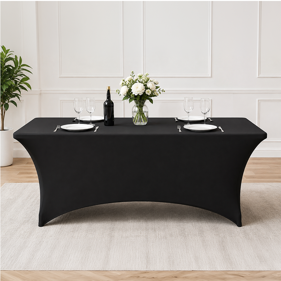 Stretch-Fit Table Cover (240gsm Elastic)