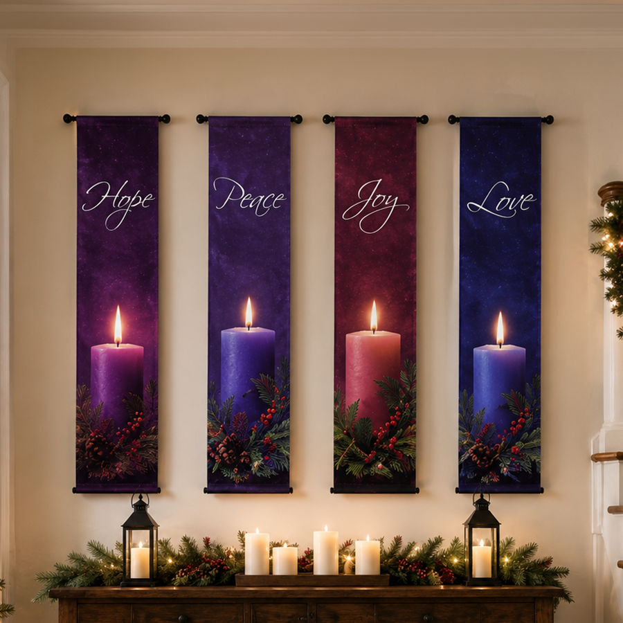Seasonal / Advent Banner Set
