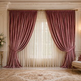 Luxe Velvet Wedding Curtain (850gsm Velvet) — view 3