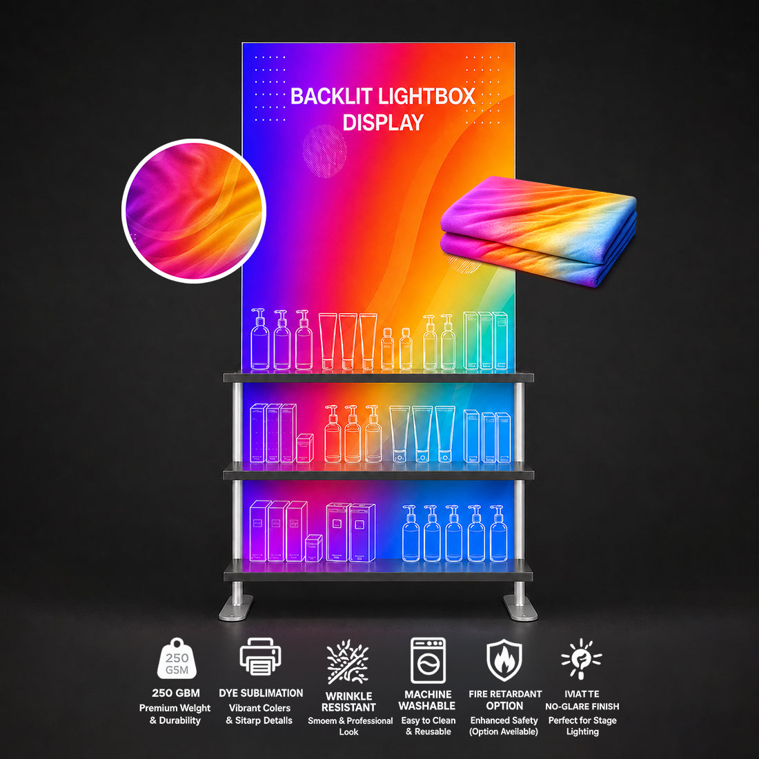 SEG Retail Display Panel