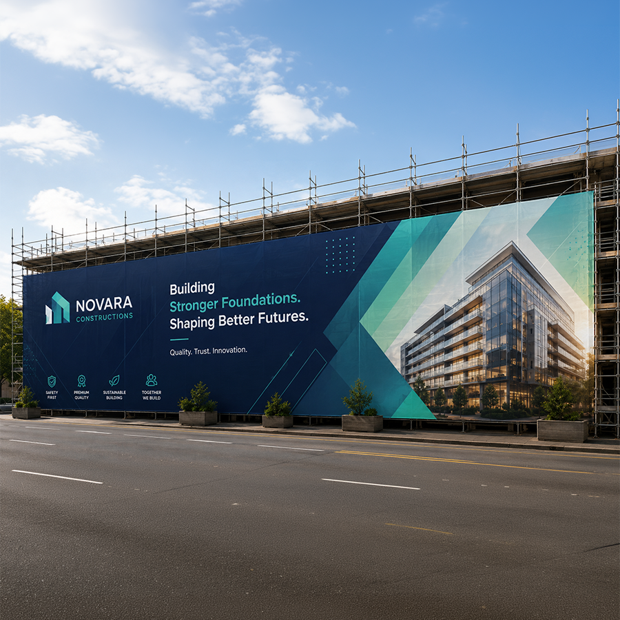 Heavy Oxford Building Wrap (450D)