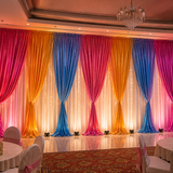 Shiny Satin Wedding Drape (120gsm Shiny) — view 2