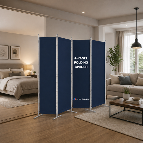 4-Panel Folding Divider