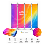 4-Panel Folding Divider — view 4