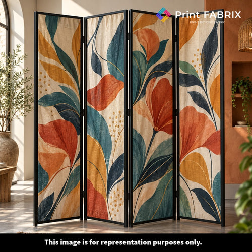 4-Panel Folding Divider