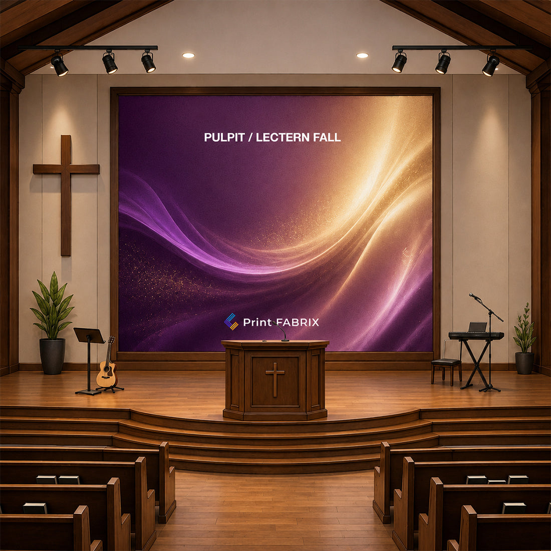 Pulpit / Lectern Fall