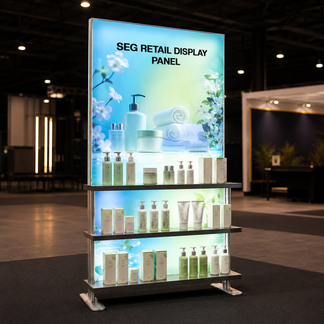 SEG Retail Display Panel