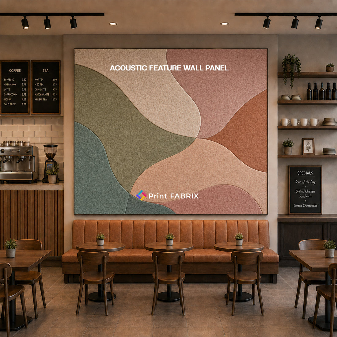 Acoustic Feature Wall Panel