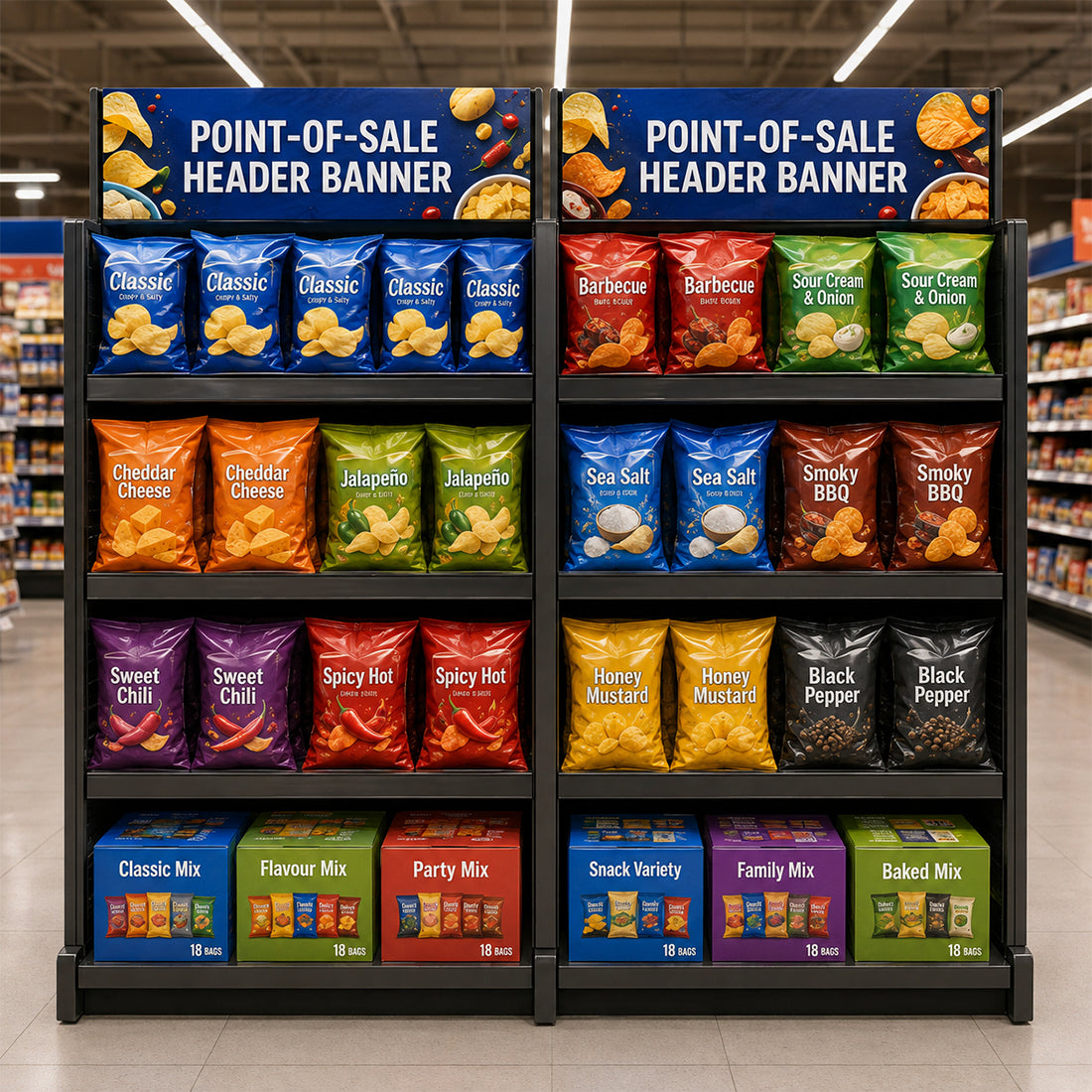 Point-of-Sale Header Banner