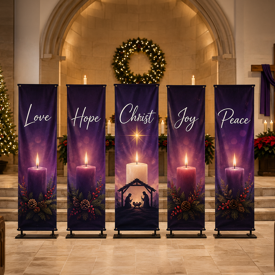 Seasonal / Advent Banner Set