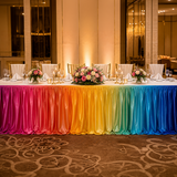 Shiny Satin Wedding Drape (120gsm Shiny) — view 3