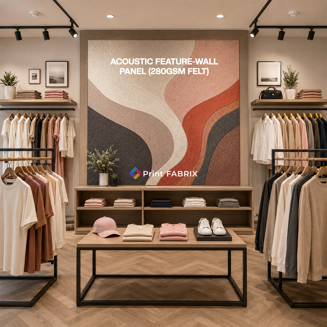 Acoustic Feature-Wall Panel (280gsm Felt)