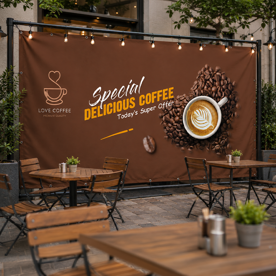 Stain-Proof Cafe Barrier (300D WP)