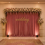 Luxe Velvet Wedding Curtain (850gsm Velvet) — view 5