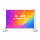 Bar-Height Café Barrier — view 2
