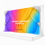 Wedding Ceremony Backdrop — view 2