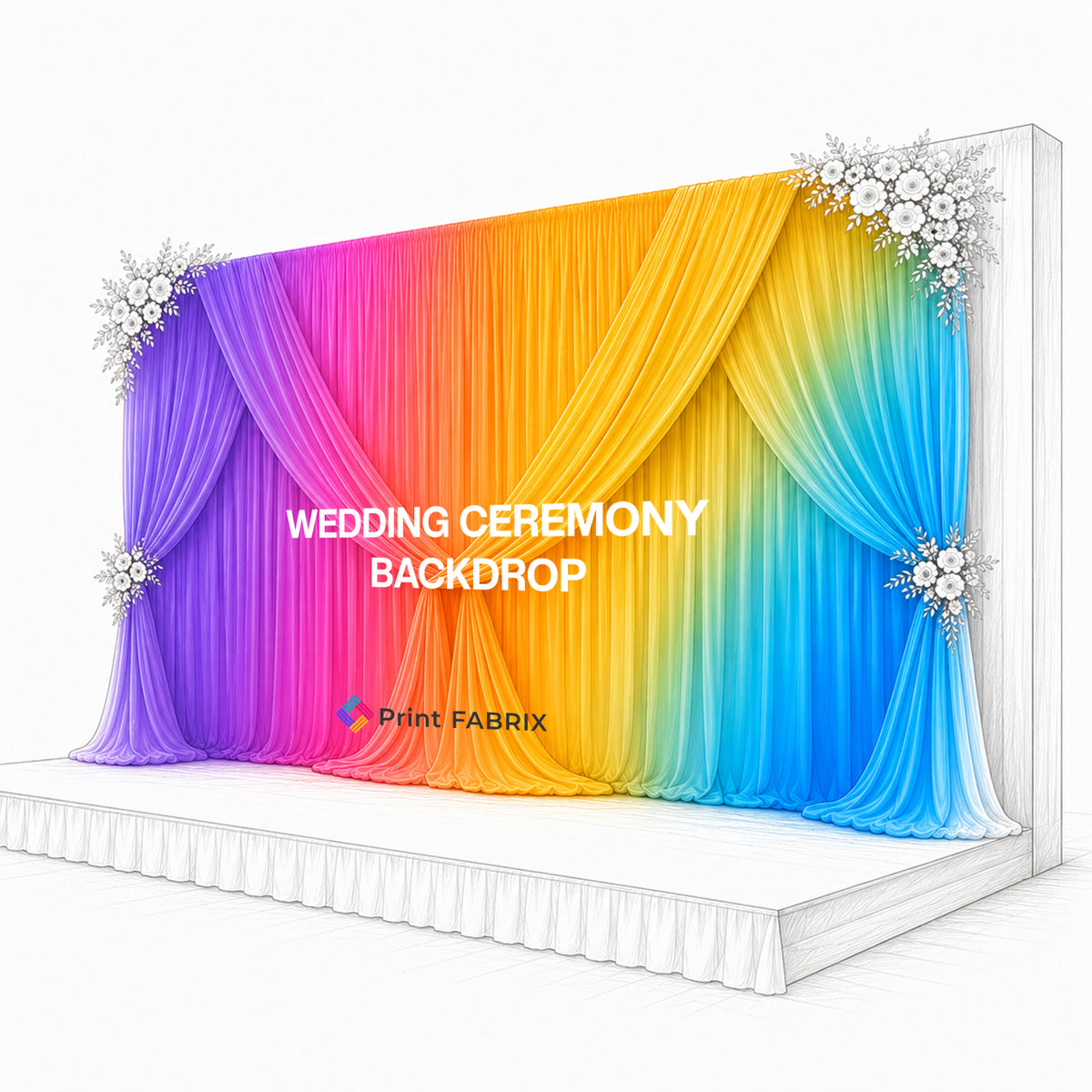 Wedding Ceremony Backdrop