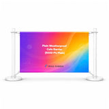 Plain Weatherproof Cafe Barrier (600D PU Plain) — view 2