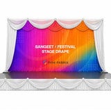 Sangeet / Festival Stage Drape — view 3