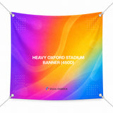 Heavy Oxford Stadium Banner (450D) — view 3