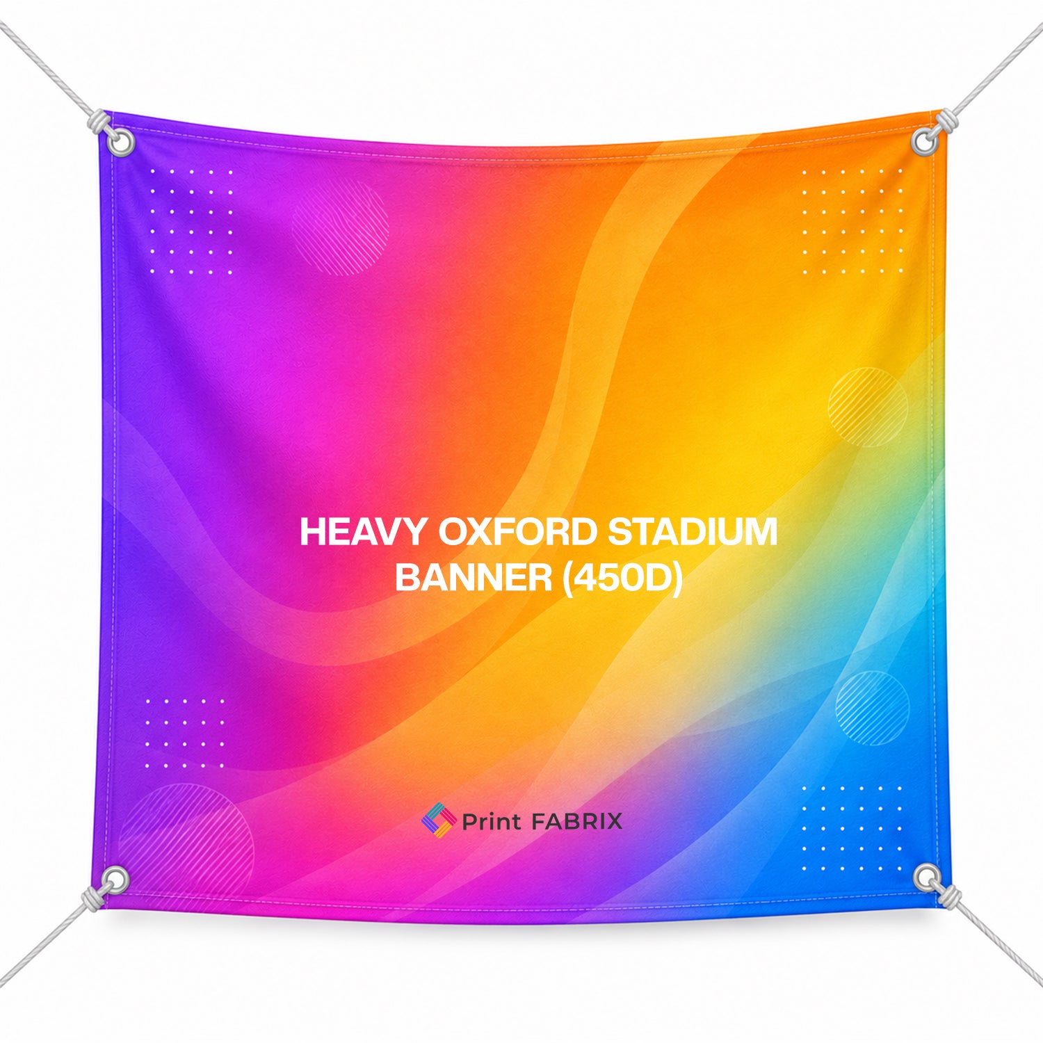 Heavy Oxford Stadium Banner (450D)