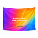 Everyday Promo Banner (115gsm Knit) — view 2