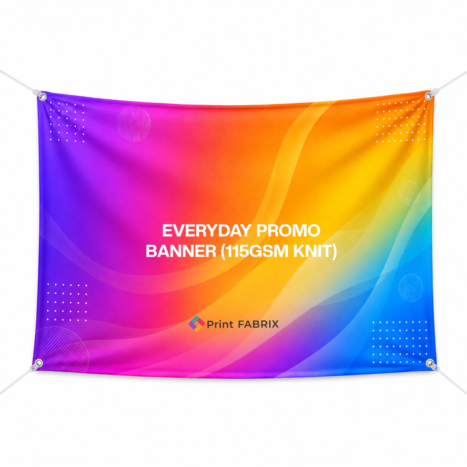 Everyday Promo Banner (115gsm Knit)