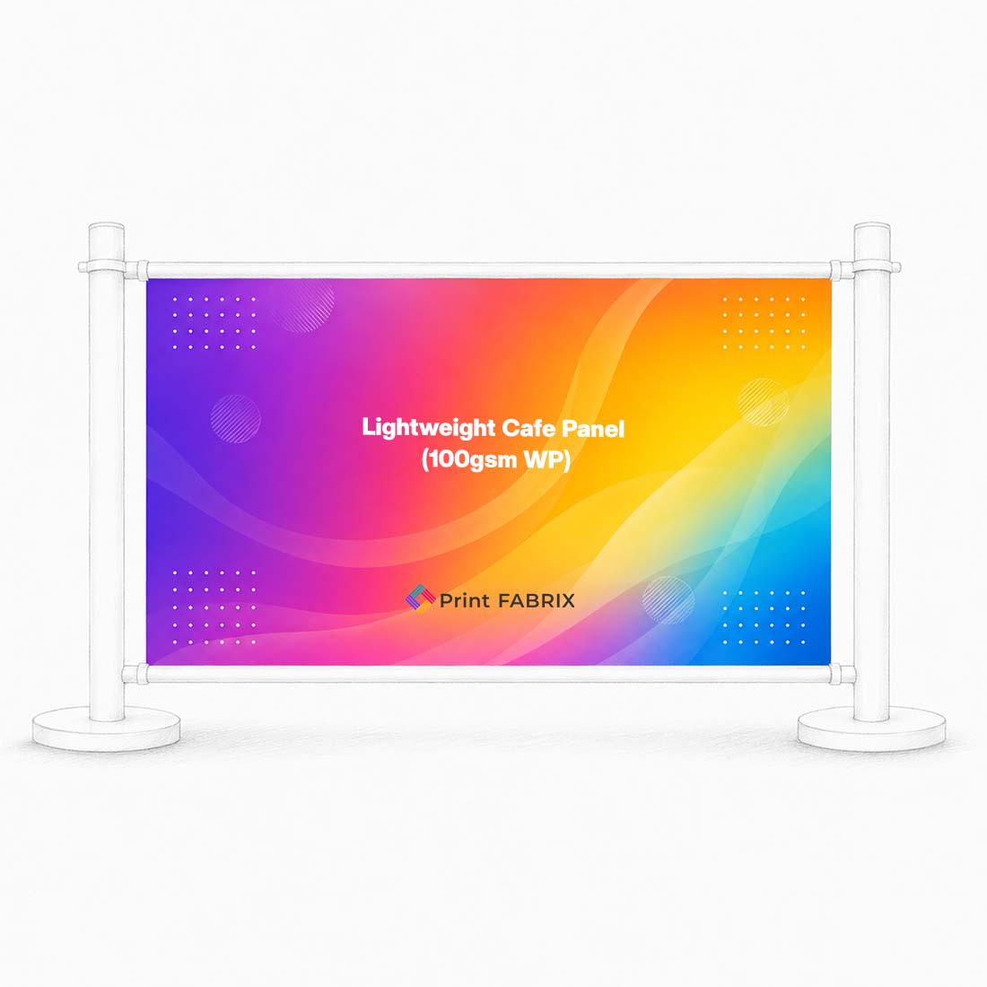 Lightweight Cafe Panel (100gsm WP)