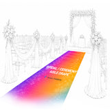 Bridal / Ceremony Aisle Drape — view 2