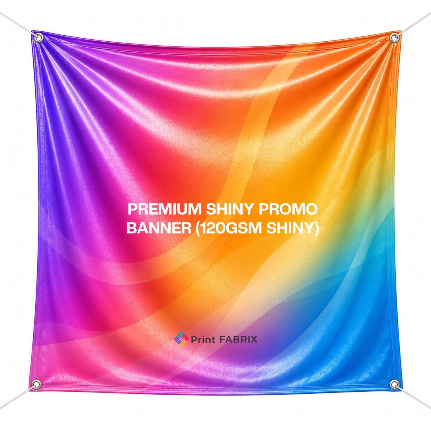 Premium Shiny Promo Banner (120gsm Shiny)