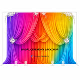 Bridal Ceremony Backdrop — view 3