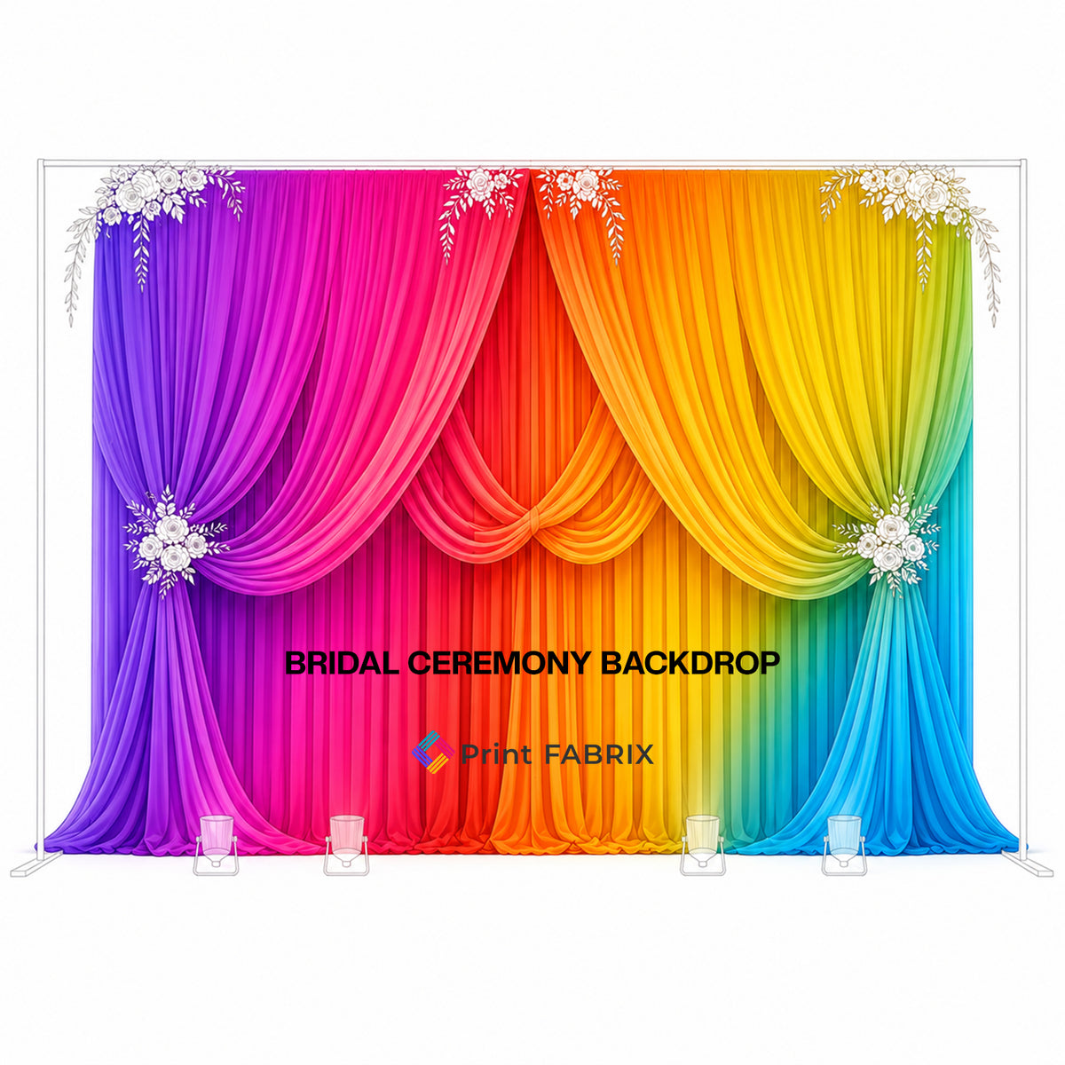 Bridal Ceremony Backdrop