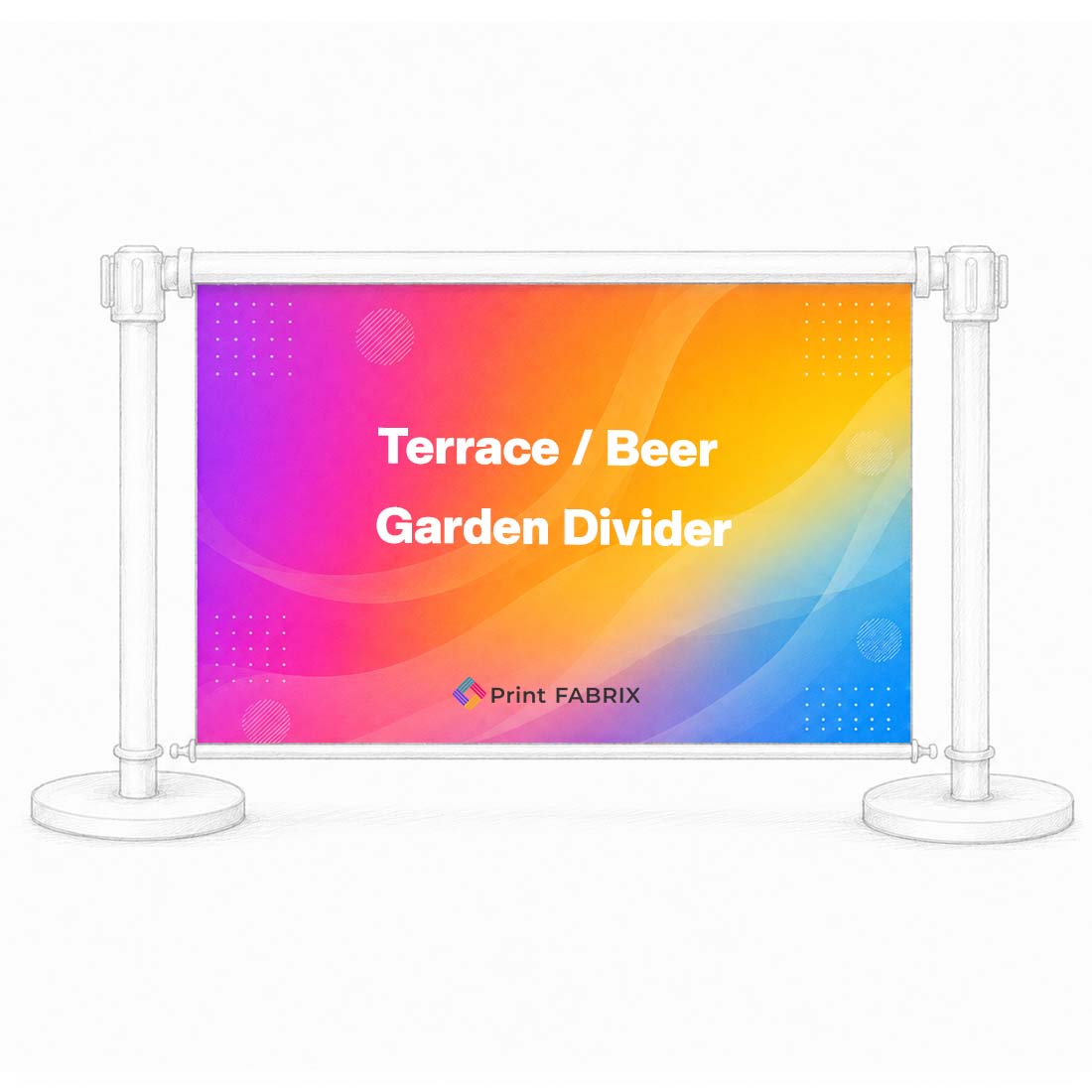 Terrace / Beer Garden Divider