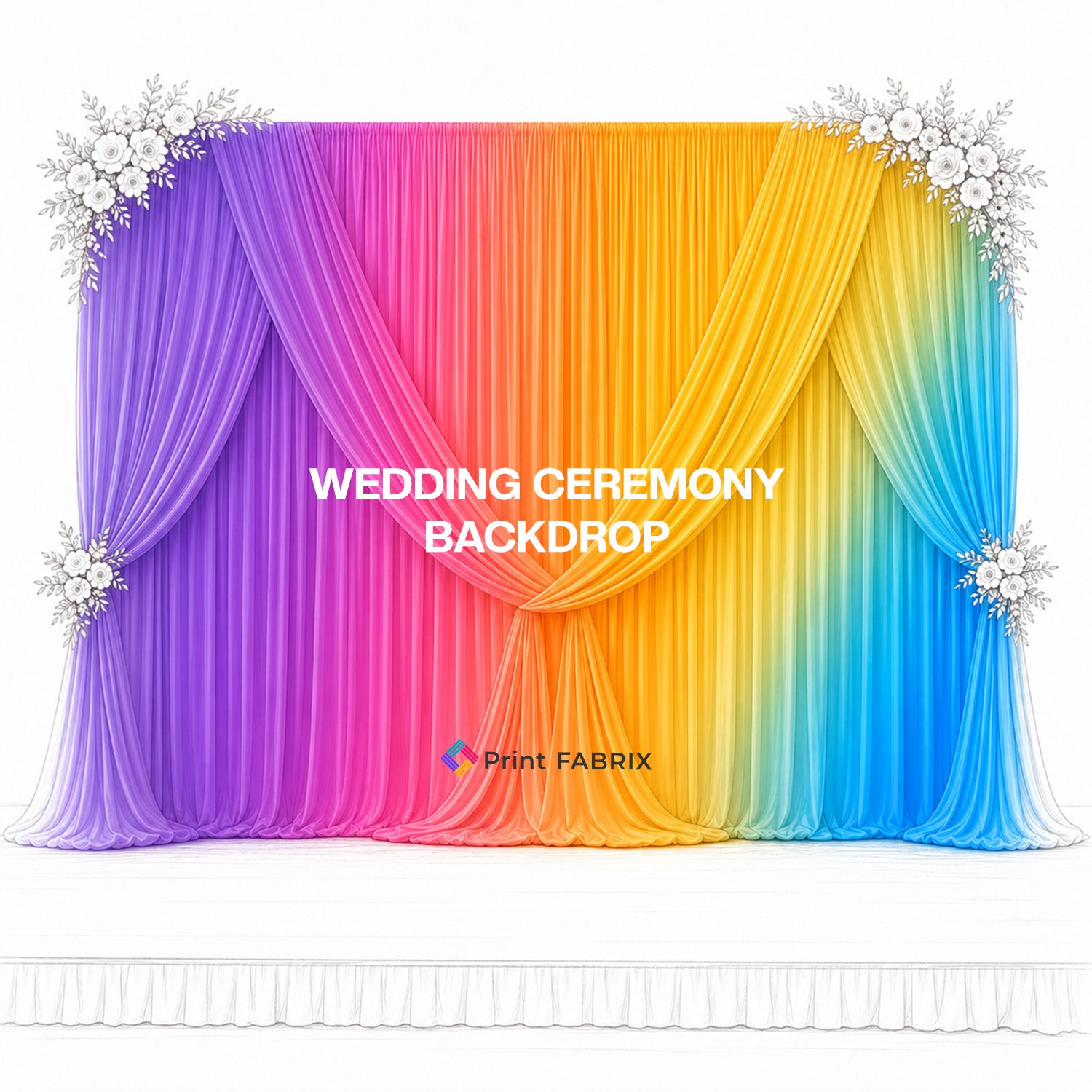 Wedding Ceremony Backdrop