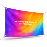 Heavy Oxford Stadium Banner (450D) — view 2